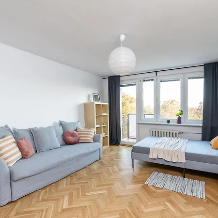 Apartment Superapart Ulica Wilanowska 10 - Idealne Dla Par