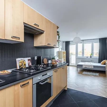 Superapart Ulica Wilanowska 10 - Idealne Dla Par Apartment *